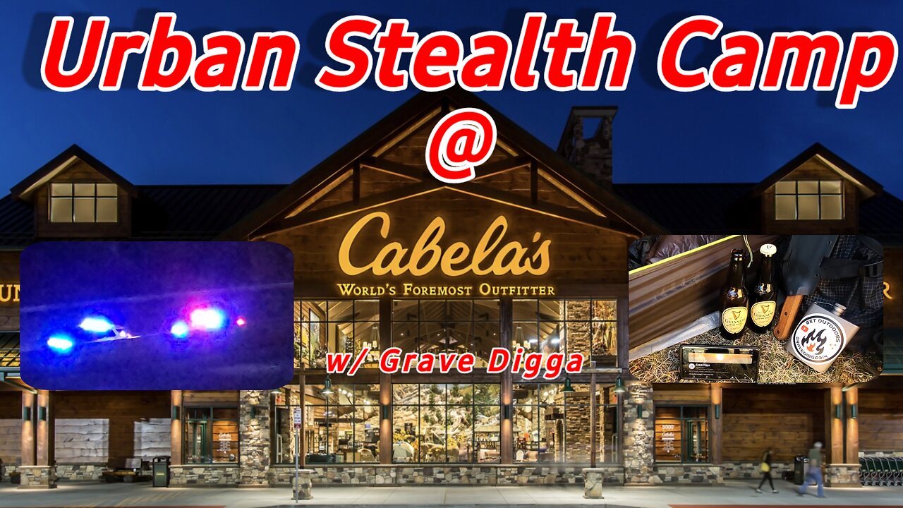 Cabelas Stealth Camp