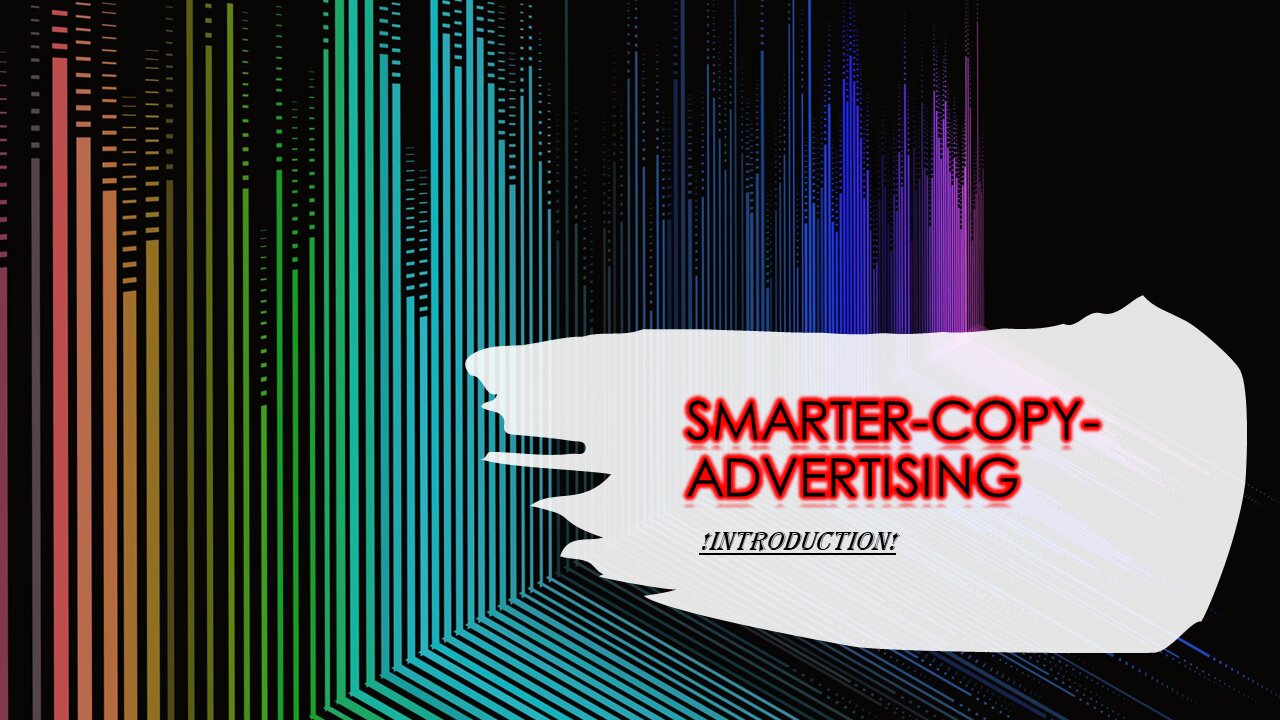 Introduction to Smarter-Copy...+Start of free learning program!