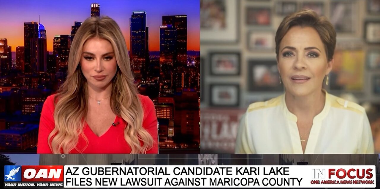 IN FOCUS: Arizona Gubernatorial Candidate, Kari Lake, On Her Election Lawsuit