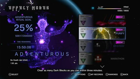 Tetris Effect Connected - Adventurous Ritual - Countdown Event 08