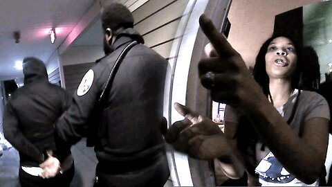 Lesbian Apartment Staff Forces A Girl To Be With Her, Kicks Her Son, Fights Her Baby Daddy!