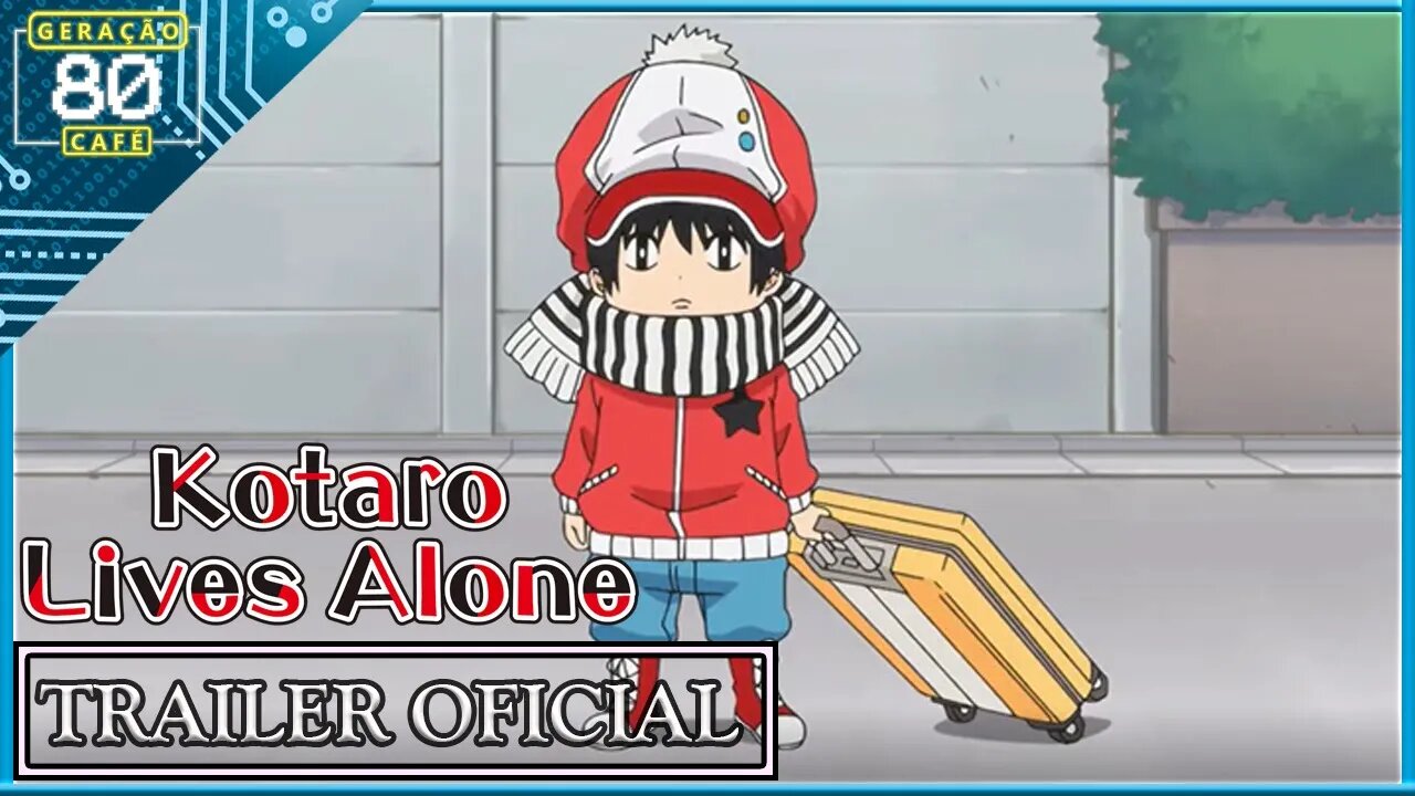 Kotaro vai Morar Sozinho - Trailer (Legendado)