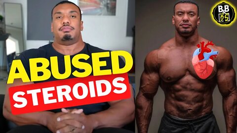 Larry Wheels Has to Stop Steroids