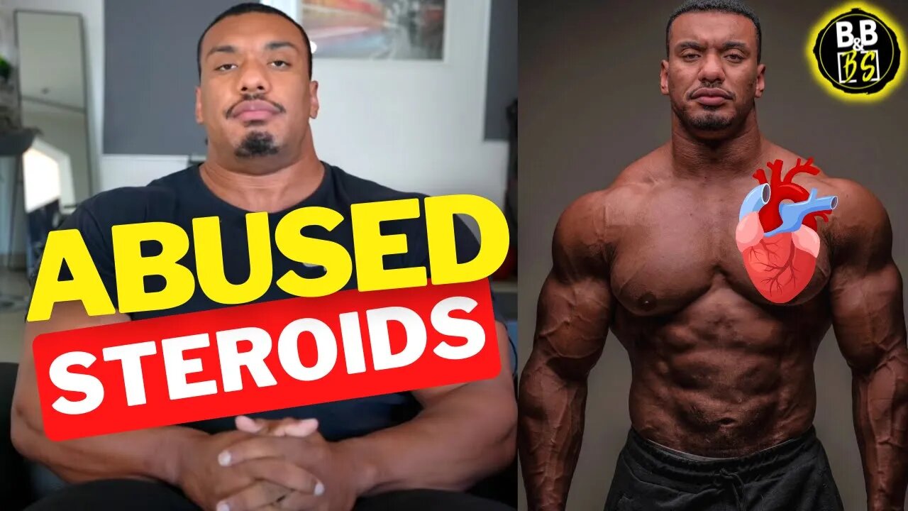 Larry Wheels Has to Stop Steroids