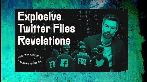 FBI’s Exposed Propaganda Partnership with Big Tech, ft. Michael Shellenberger