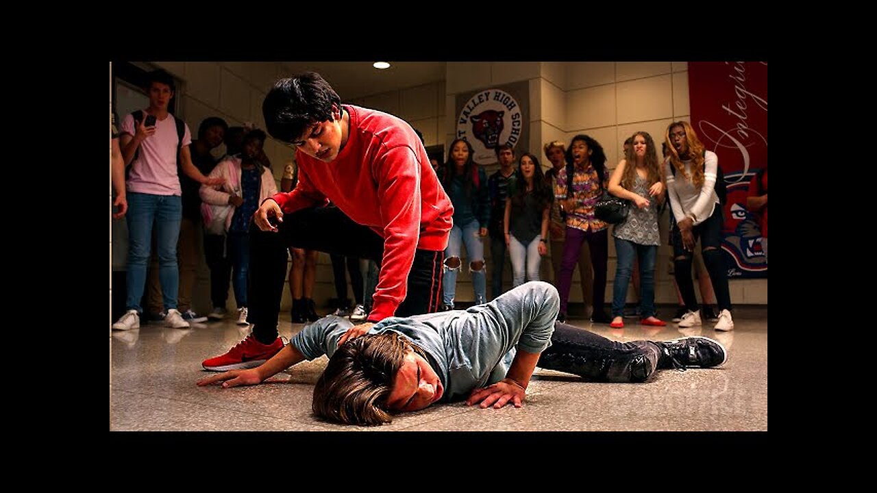 Cobra Kai VS Miami's | High School Brawl