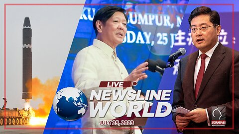 LIVE: Newsline World | July 25, 2023