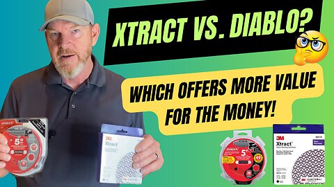 3m Xtract Vs. Diablo Sandpaper Showdown: The Ultimate Diy Woodworking Project Winner!