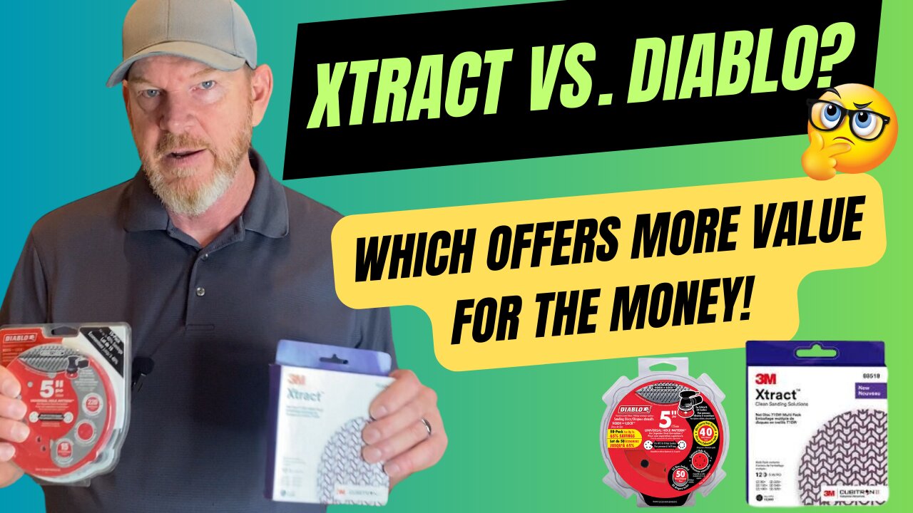 3m Xtract Vs. Diablo Sandpaper Showdown: The Ultimate Diy Woodworking Project Winner!
