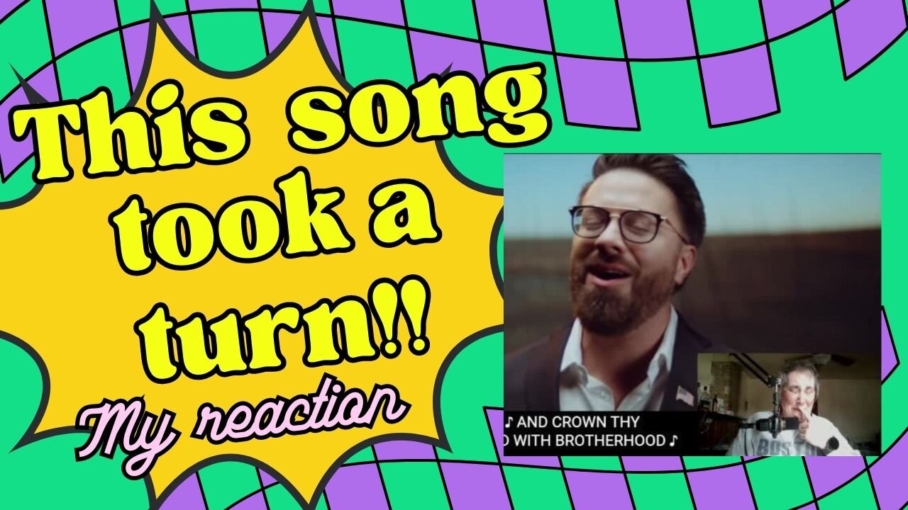 My America - Danny Gokey - Official Video (REACTION)