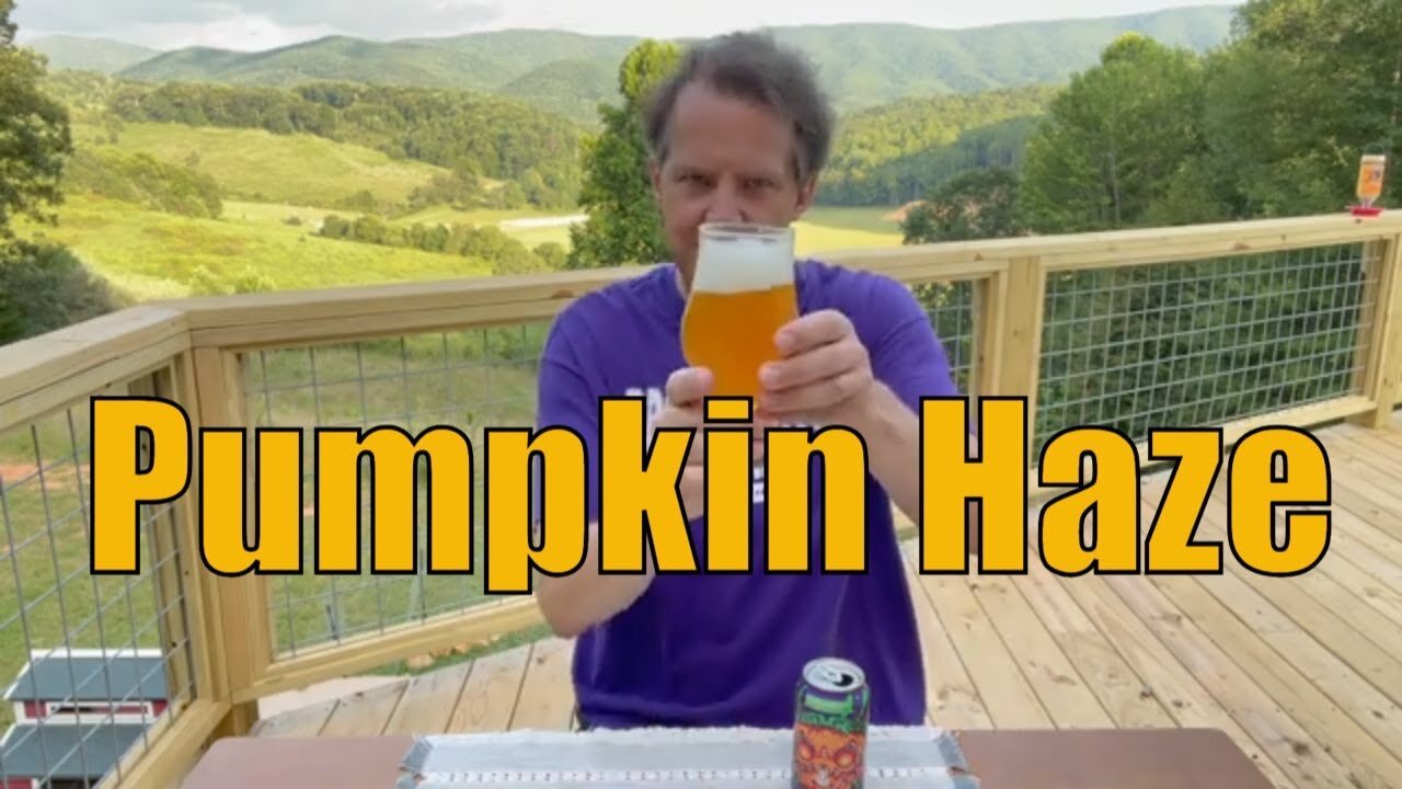 Pumpkin Haze IPA Review - 21st Amendment Brewery - Smirnoff Whipped Cream Vodka