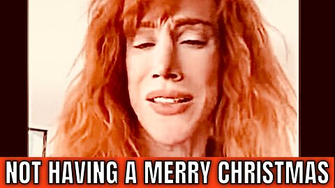 Kathy Griffin has NOT been doing well since Trump was elected President (2024 Election Meltdown)