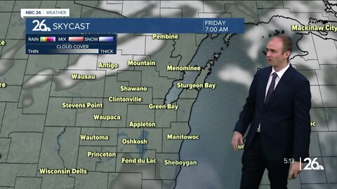 Gino Recchia NBC26 Weather Forecast