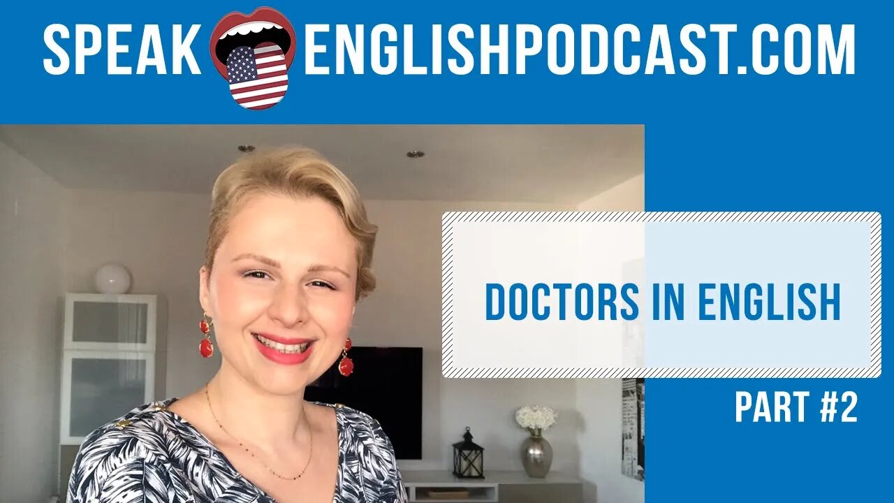 #164 Learn the Types of Doctors in English part#2