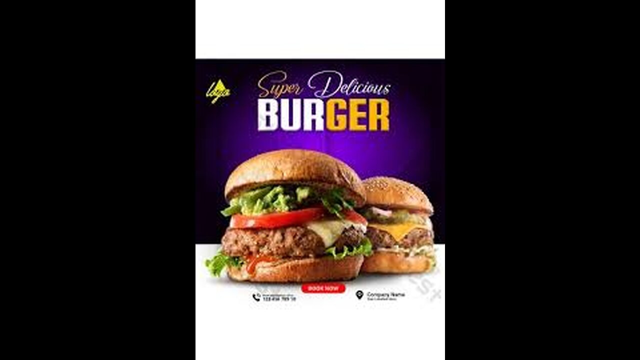 Burgerer and showarma Magic Unleashed: Cook, Stack, and Indulge in Your Homemade Masterpiece