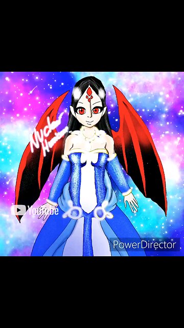 Speedpaint nuclears beautiful dress