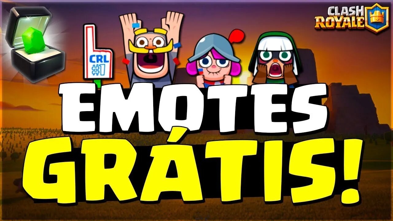 VAI TER EMOTE DE GRAÇA #shorts #clashroyal #clash #clashroyale #royale