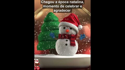 MENSAGEM DE NATAL #SHORTS