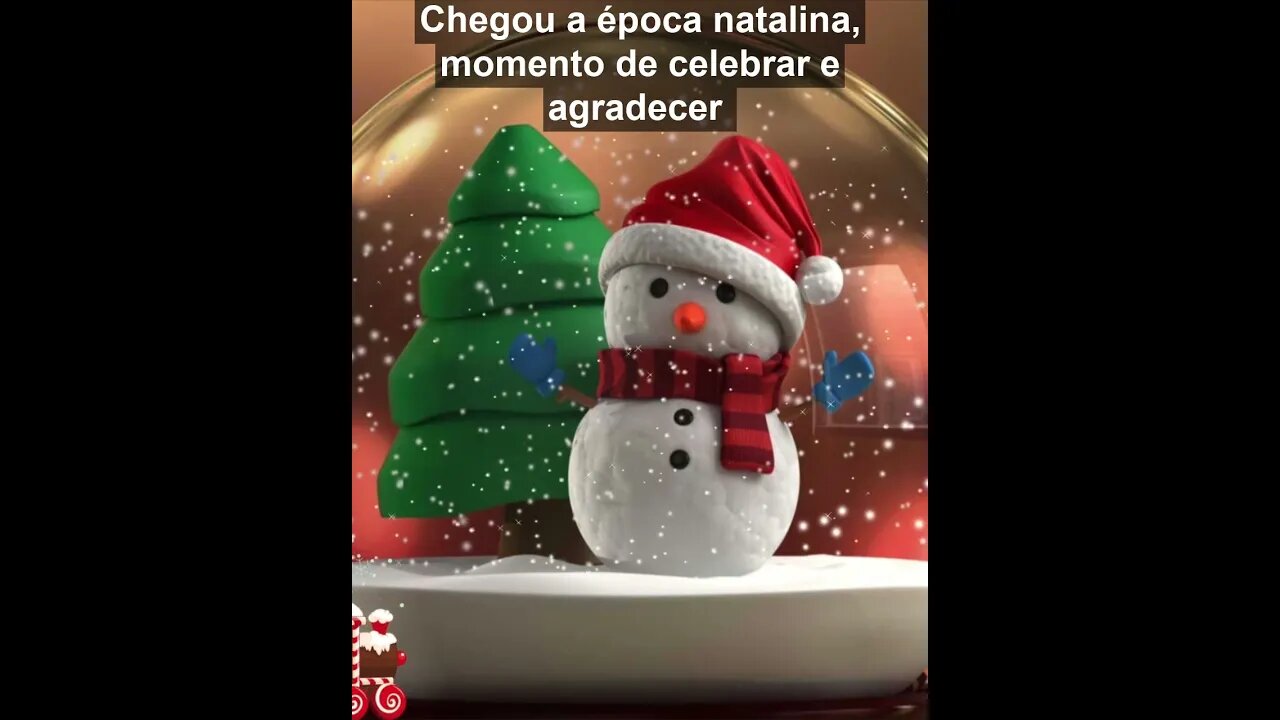 MENSAGEM DE NATAL #SHORTS