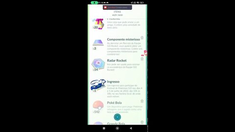 Live de Pokémon GO