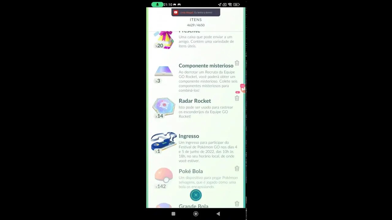 Live de Pokémon GO