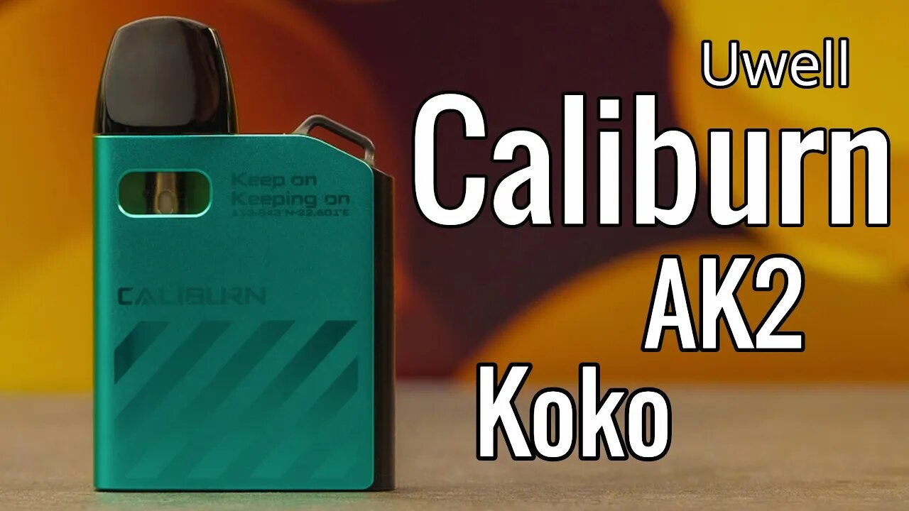 Uwell Caliburn AK2 - The New koko