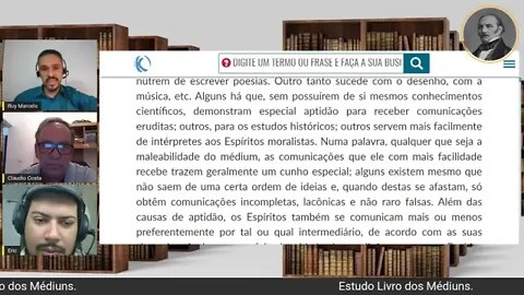 Dos Médiuns Especiais - Cap. XVI - O Livro dos Médiuns