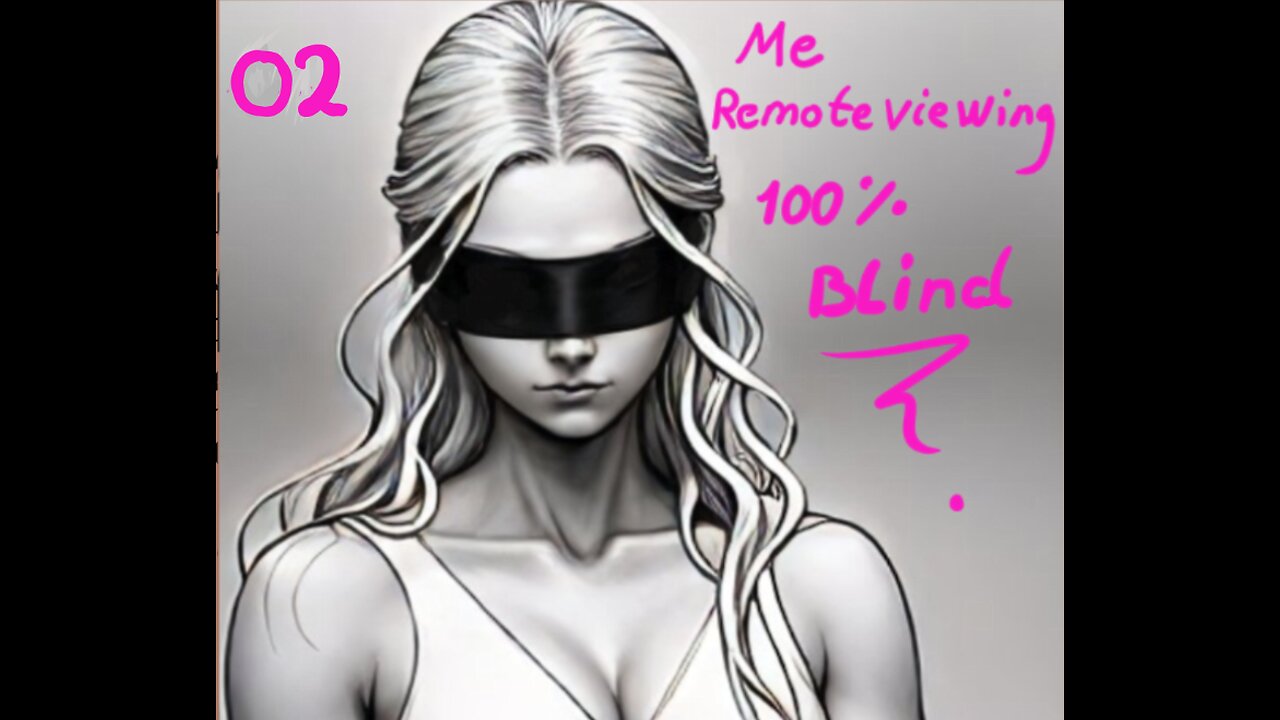 Remote Viewing Practice. 100% Blind "Target Contact"