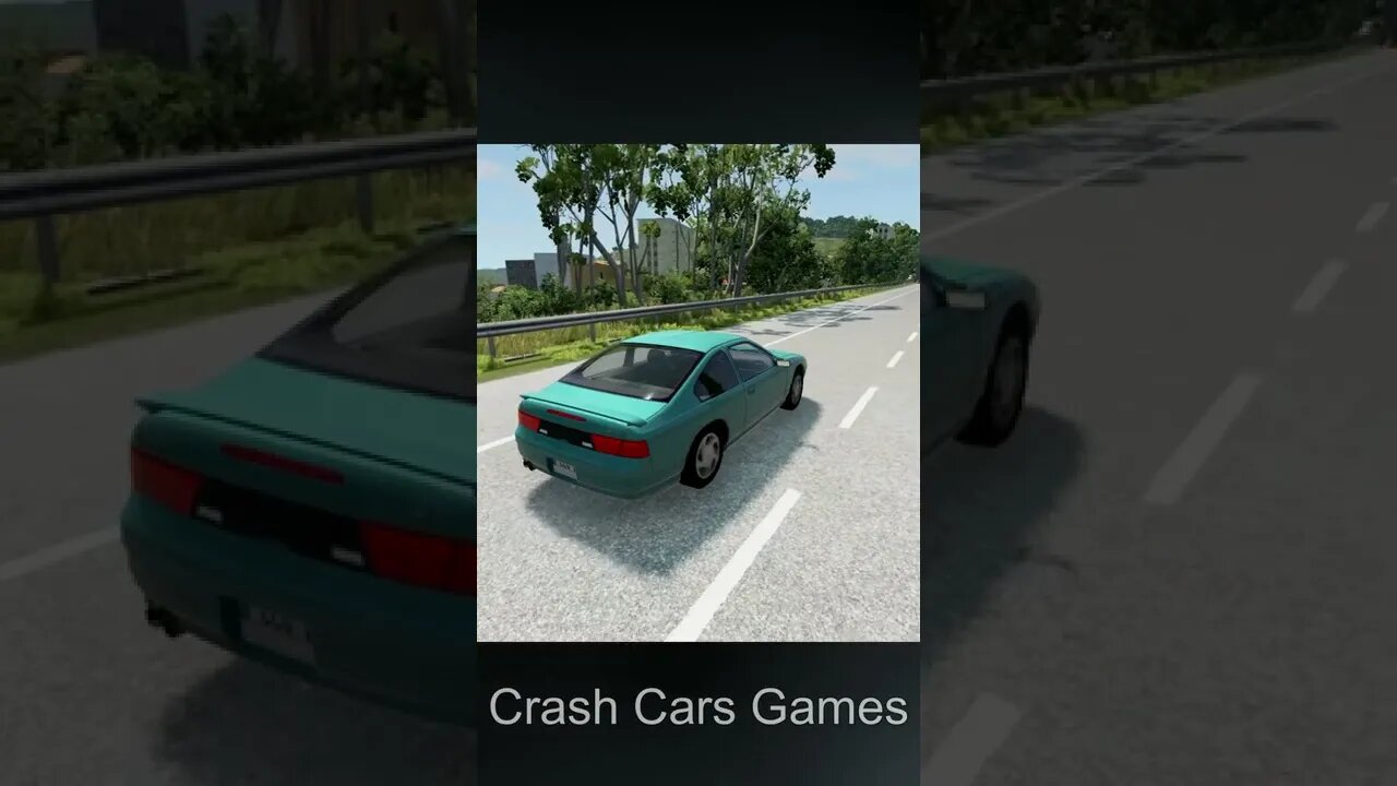 Car vs Outpost 3 #shorts