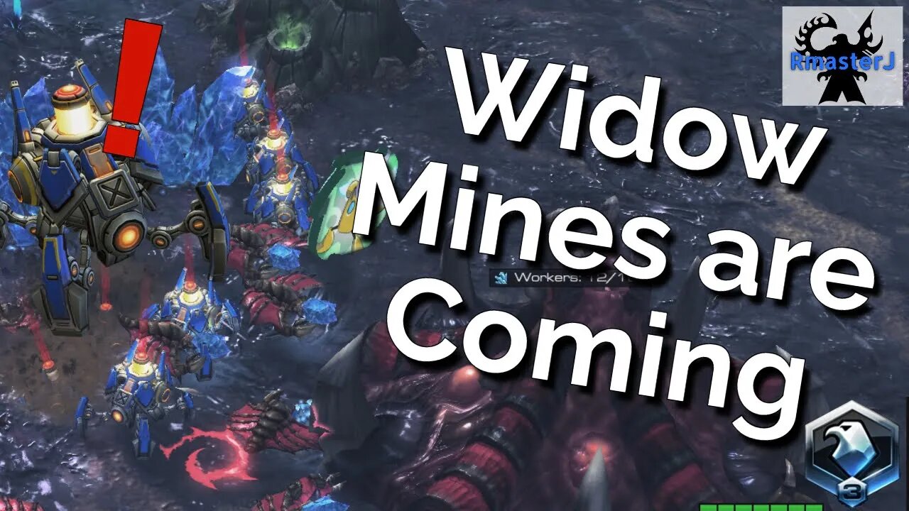 Chronicles of a Platinum Zerg Ep 6 - Mass Widow Mine Inbound