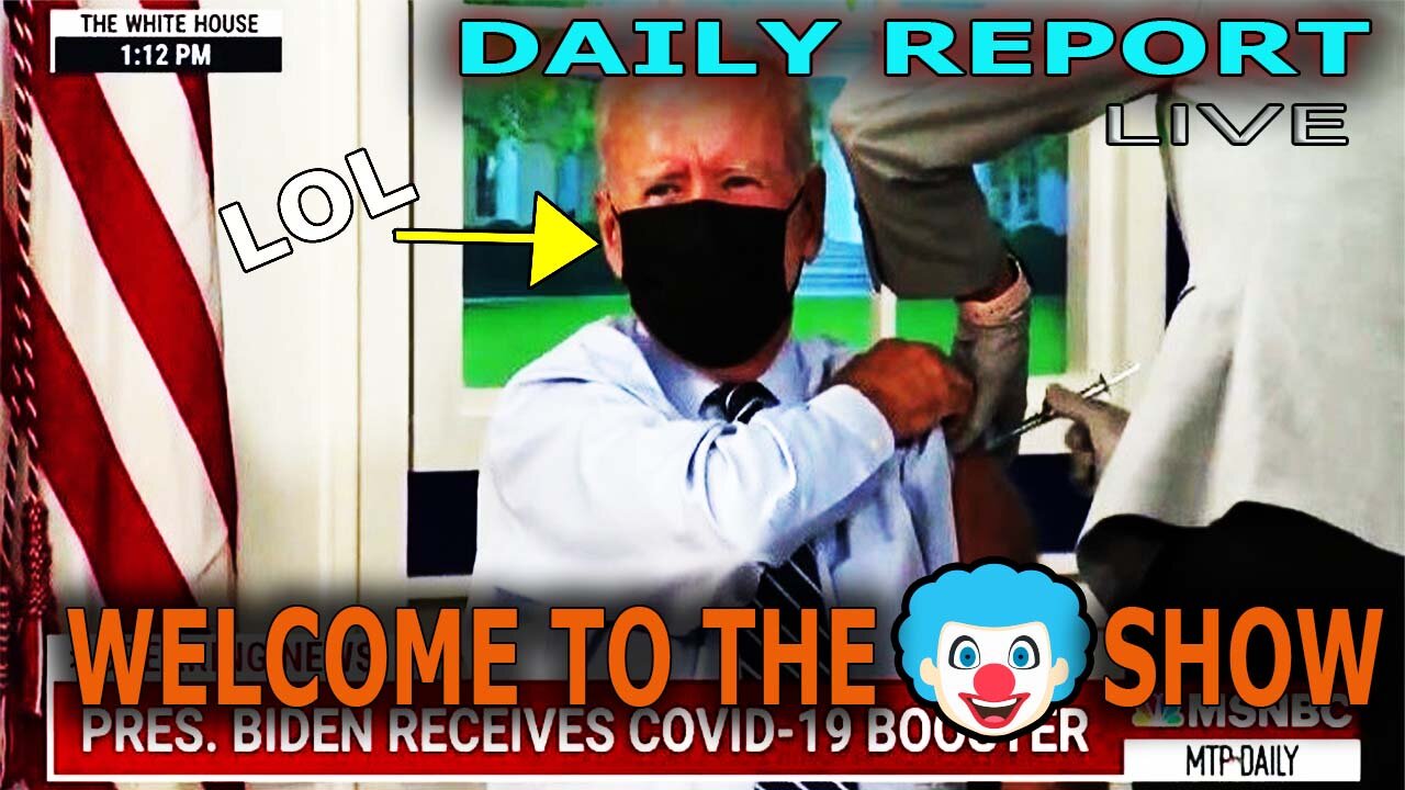 As America Is Destroyed, Biden Poses For Vax!