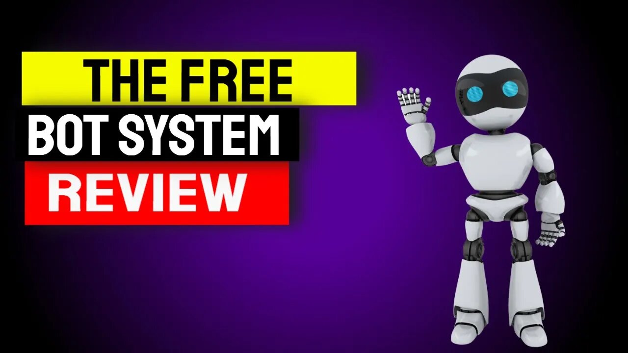 what is the free bot system | the best work from home jobs in 2021