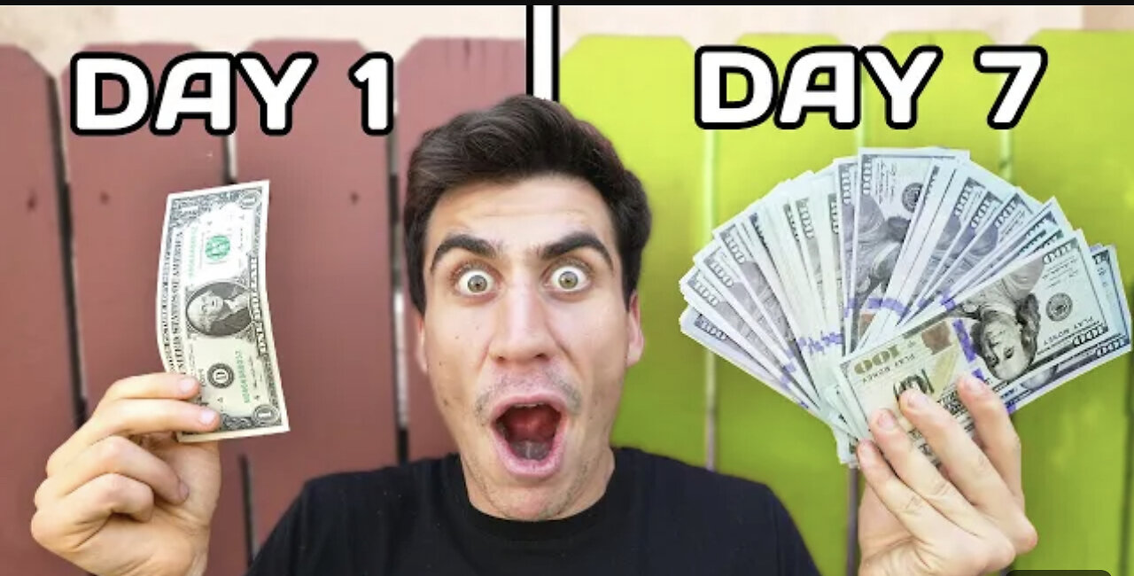 I Turned $1 Into $10,000 In 7 Days