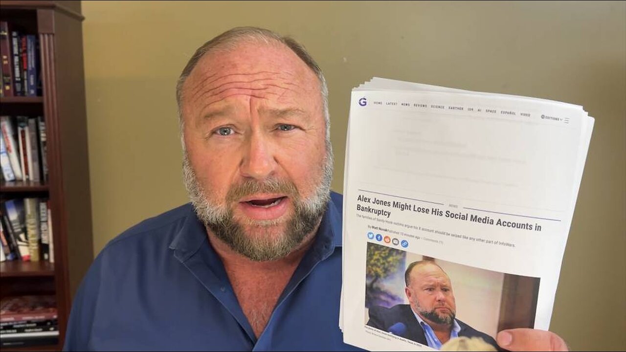 Democrats File To Take Alex Jones’ X Account In Direct Attack Against America