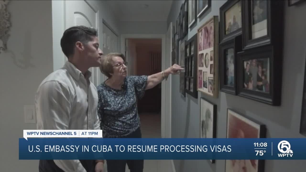 West Palm Beach woman reflects on political asylum from Cuba