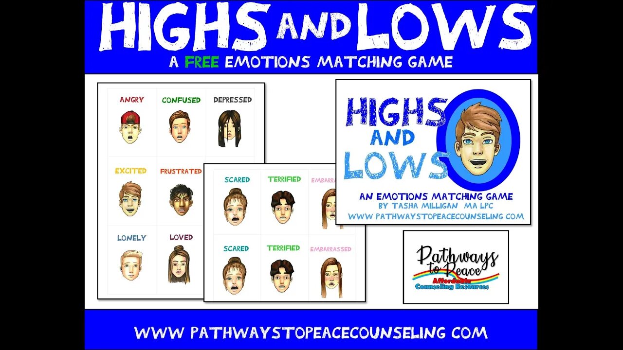 Highs and Lows: A Free Feelings Card Game