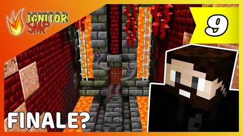 The Final Build & The Shadow Lies on the🔥Ignitor SMP - Minecraft Survival Season Finale