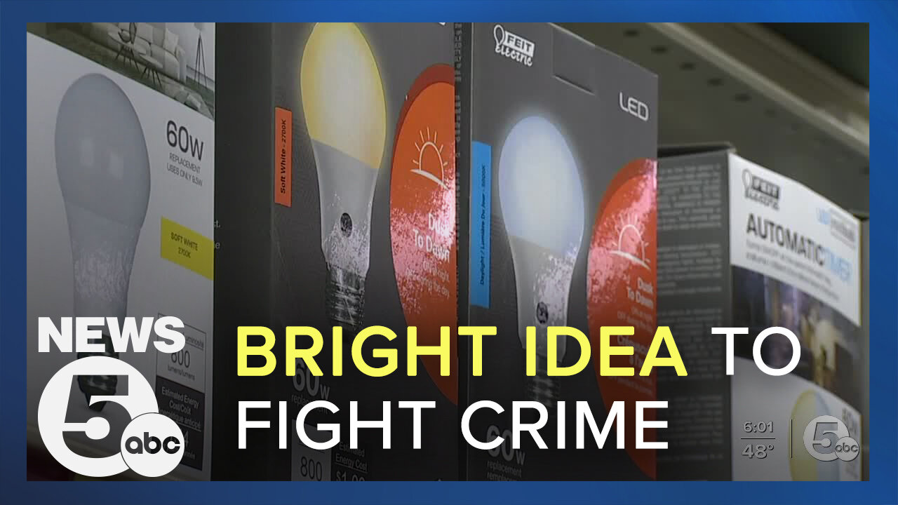 A bright idea to fight crime