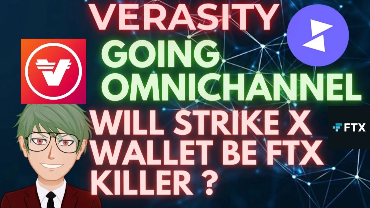 STRIKEX CAN BE FTX KILLER AND VERASITY IS GOING OMNICHANNEL JOIN VRA POST TO WIN PRIZE