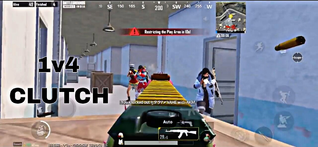 Best 1v4 Sqard wipes 2 l PUBG