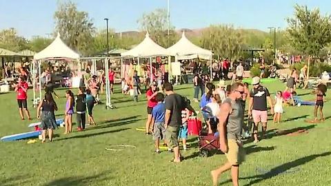 Henderson celebrates Fourth of July with fireworks and more