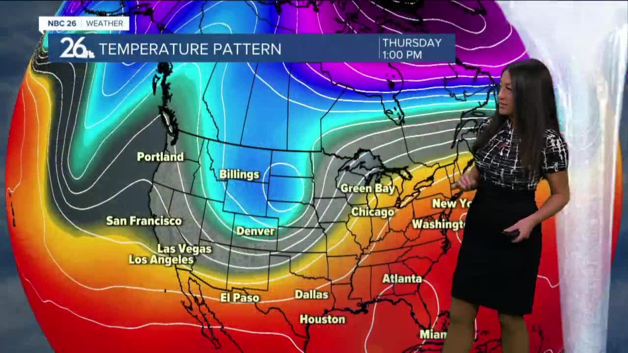 Brittney's NBC 26 Weather Forecast
