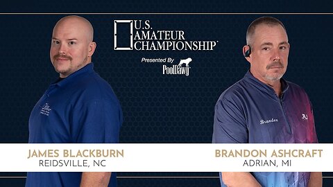 James Blackburn VS Brandon Ashcraft 2024 U S Amateur Championship Final