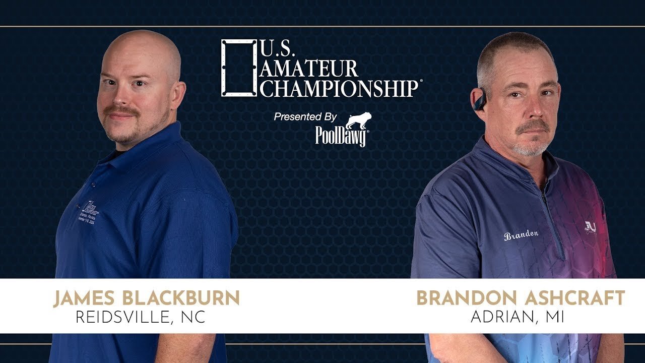 James Blackburn VS Brandon Ashcraft 2024 U S Amateur Championship Final