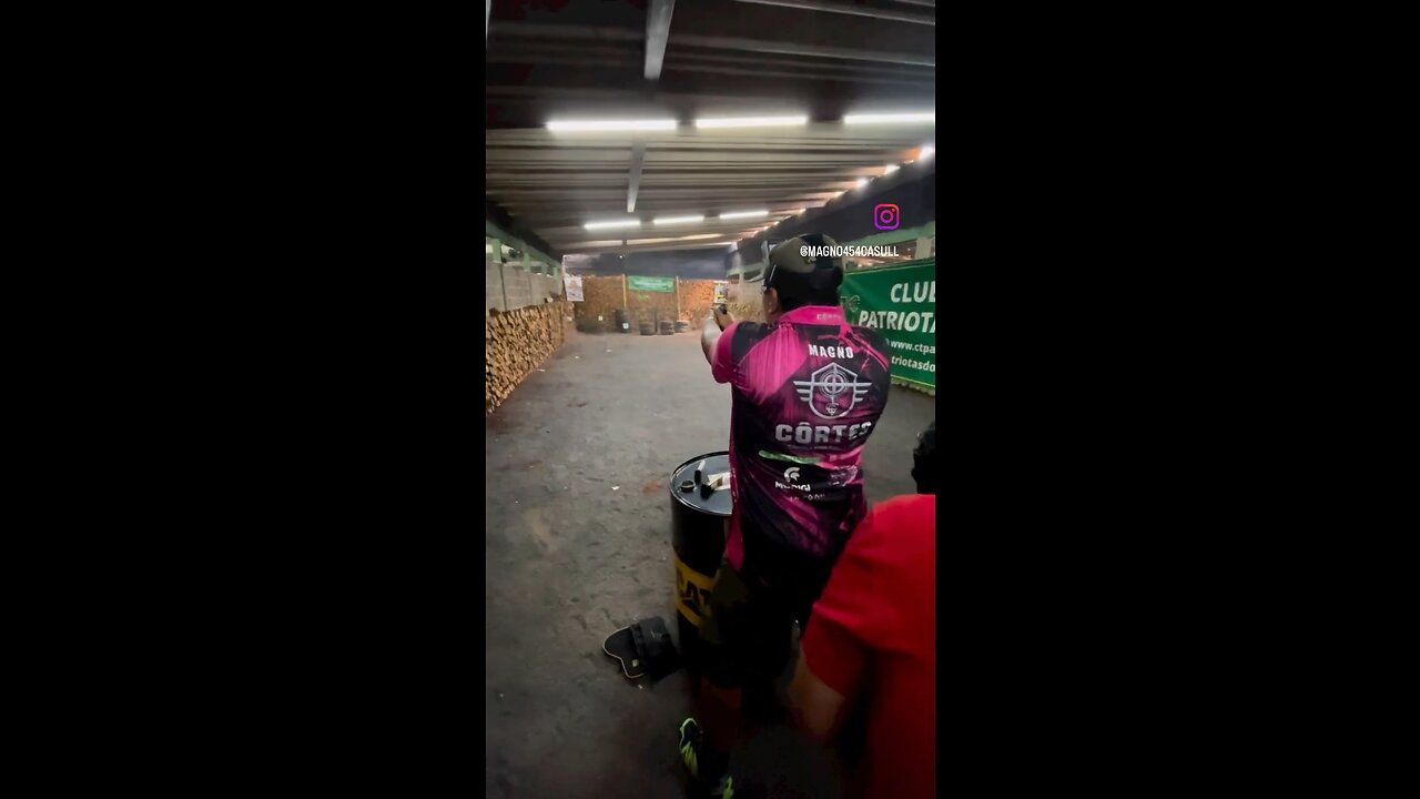 Prova no clube patriota