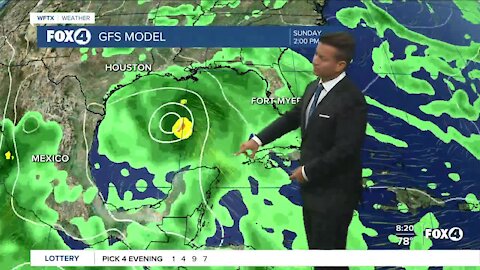 Watching Three Areas In The Tropics