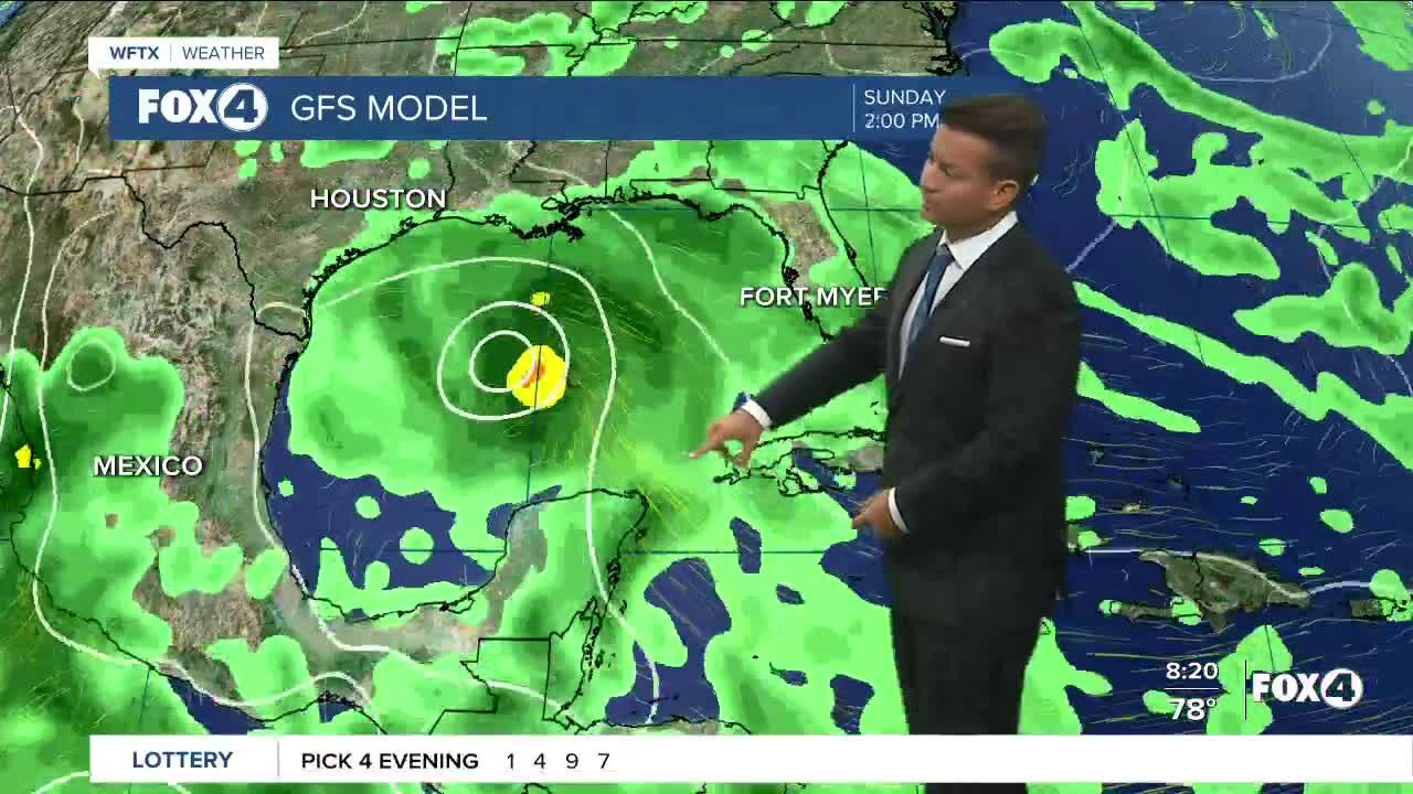 Watching Three Areas In The Tropics