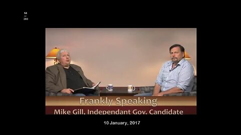 Mike Gill on Frankly Speaking