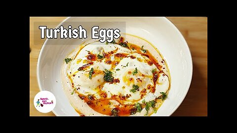Turkish Eggs Breakfast Recipe - Only 2 Main Ingredients -