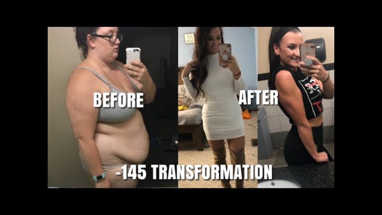 -145 Pound Weight Loss Transformation. Before and After Photos_Videos